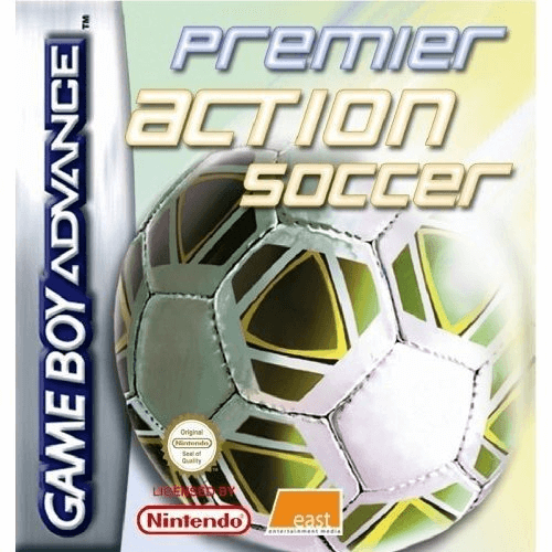 Anstoss Action box art for GameBoy Advance
